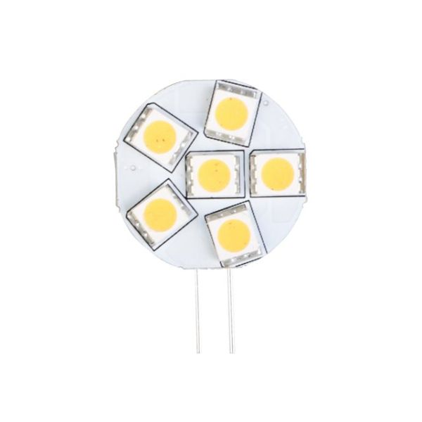 Led lamp led6 10-30V G4-side