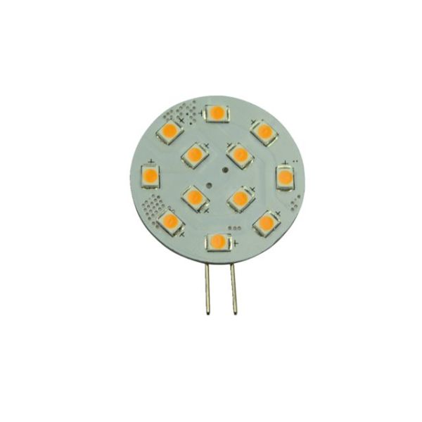 LED lamp led12 10-30V G4-side high cri >90