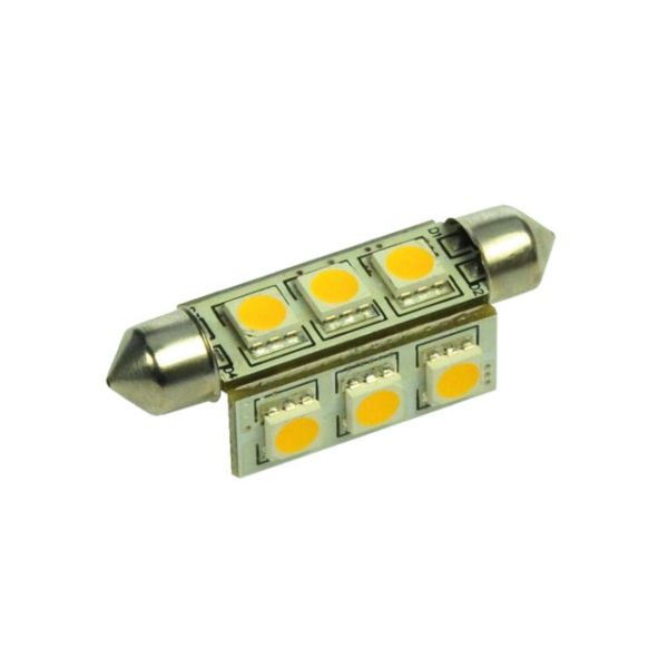 Led lamp led9 festoon 10-30V 42mm