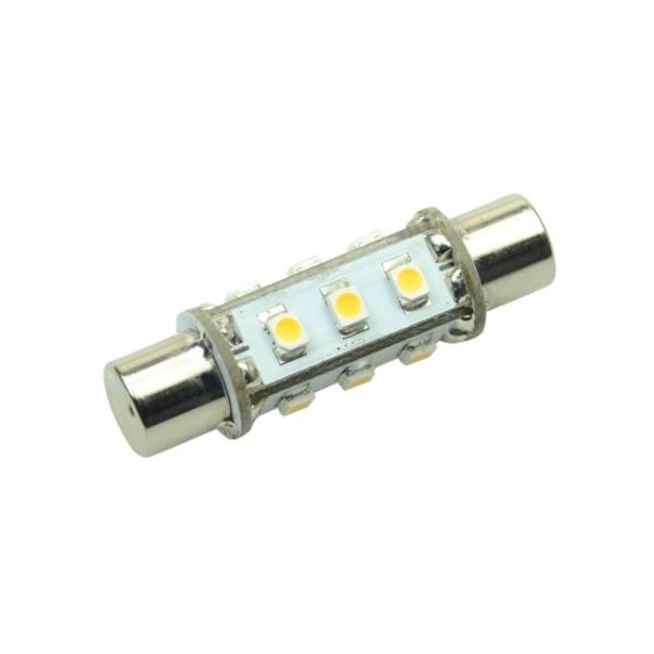 Led lamp led12 festoon aqua signal42mm