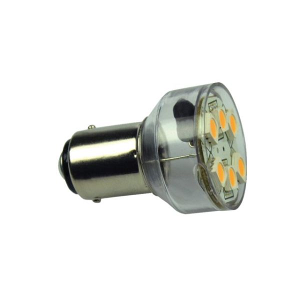 Led lamp led6 10-30V BA15D