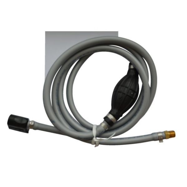 8M0054324 Fuel hose set 2.44m