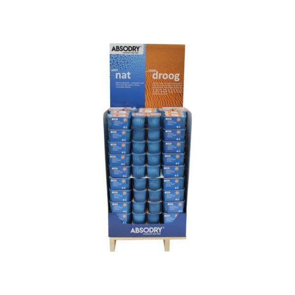 Luftentfeuchter Mini Compact 450 g x 120 auf 1/4 Displaypalette