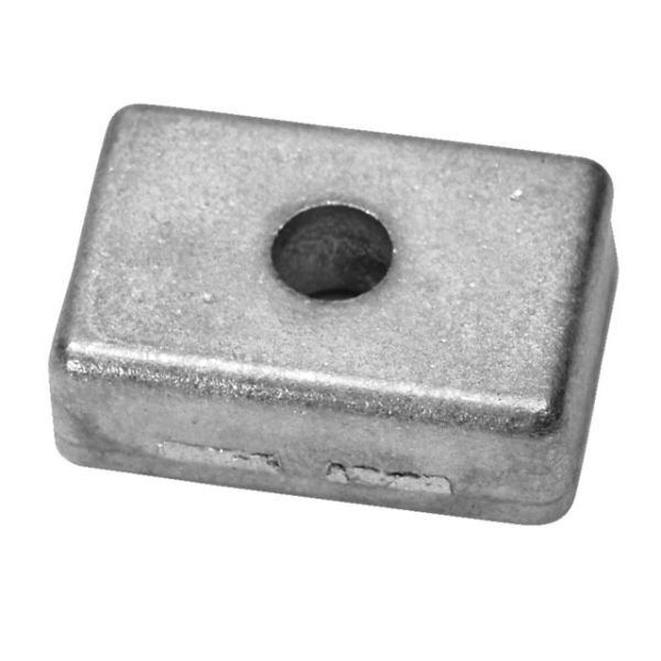 875208 Anode quadratisch Aluminium