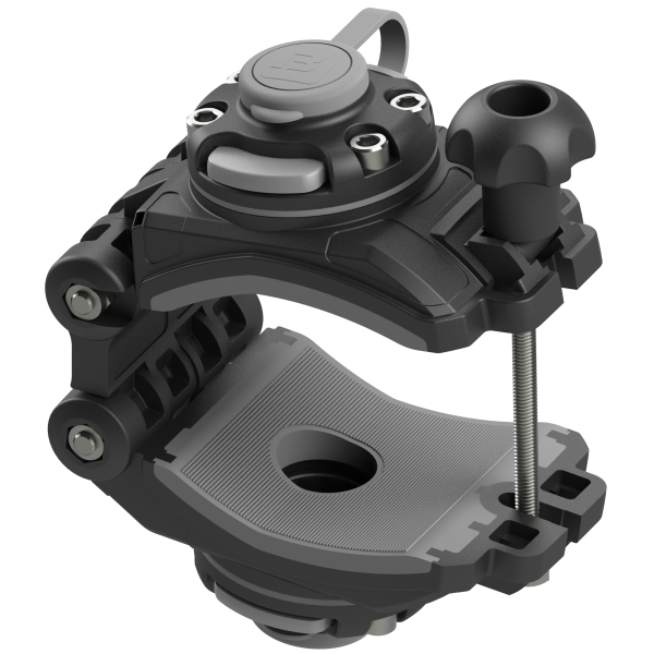 Borika montage voet dubbel klemmontage