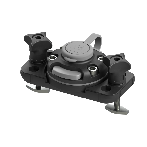 Borika t-bolt mounting adapter bottom mounting