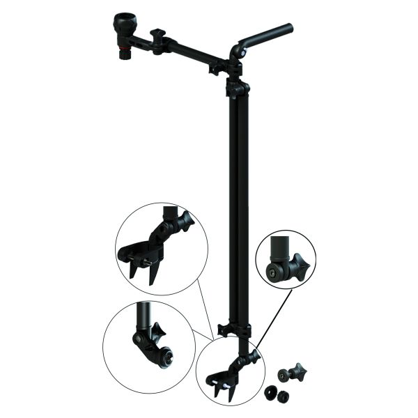 Borika universele transducer steun kit met houder