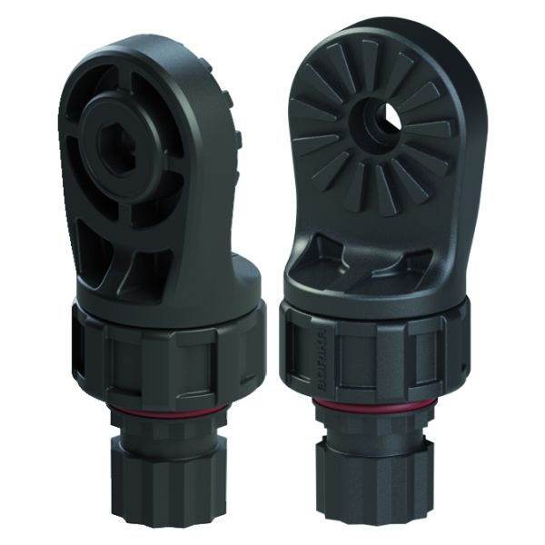 Borika adapter with double mounting