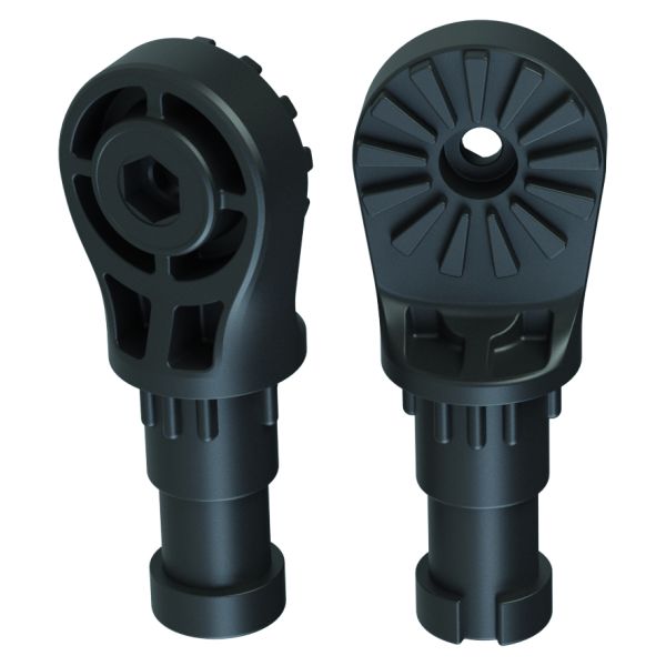 Borika adapter Scotty naar Borika