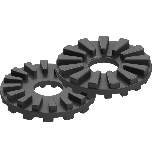 Borika Adapterring für Scotty (3er Set)