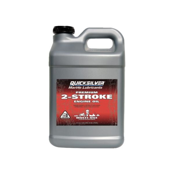 º 8M0205372 Premium 2-stroke outboard motor oil TC-W3 10L