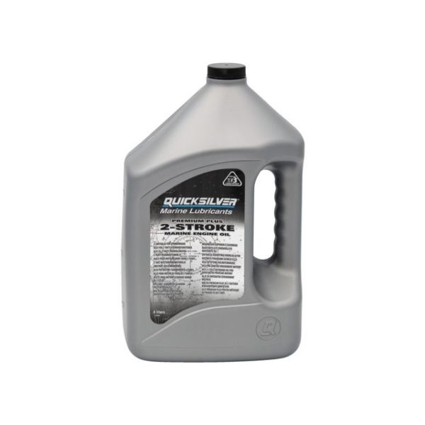 858027QB1 Premium plus 2-stroke outboard motor oil TC-W33 4L