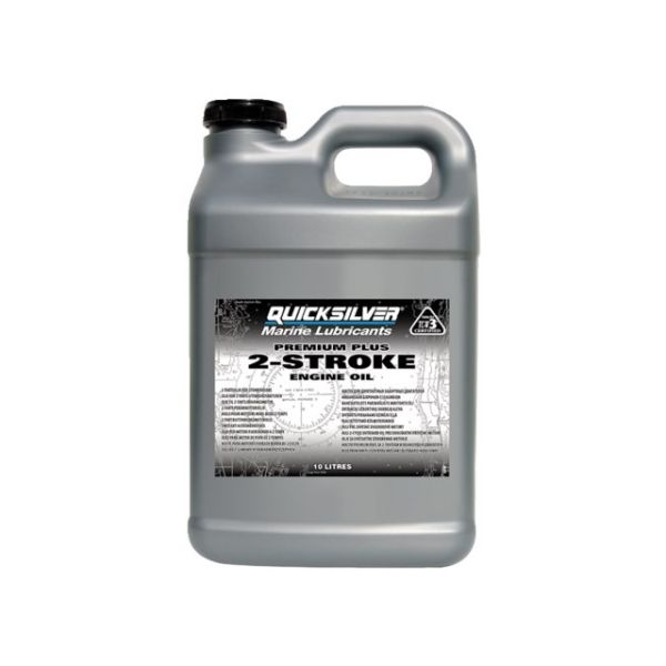º 858028QB1 Premium plus 2-takt buitenboordmotor olie TC-W3 10L
