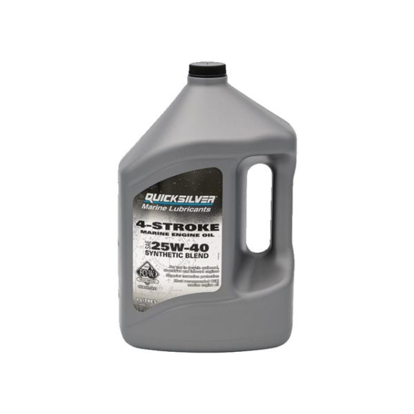 8M0086227 25W40 4-Takt teilsynthetisches Motoröl 4L