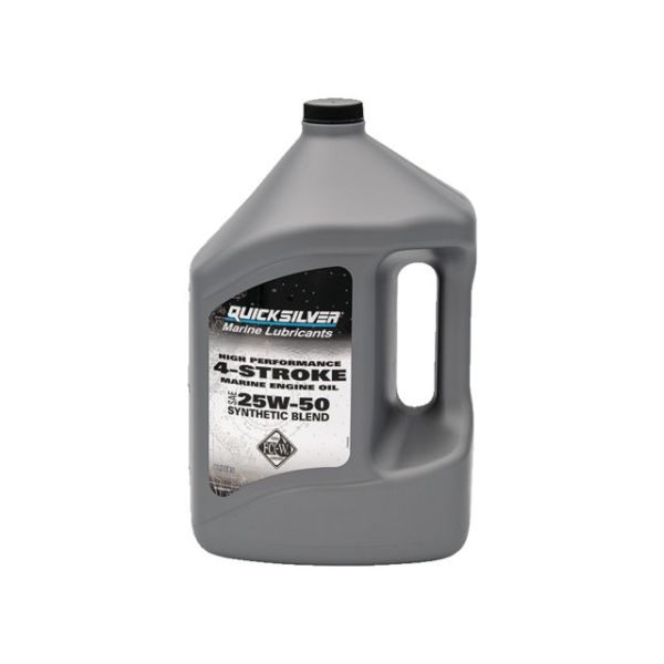 858084QE1 25W50 4-Takt teilsynthetisches Motoröl 4L