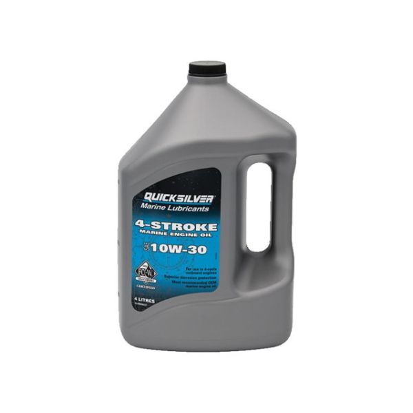 8M0086221 10W30 4-stroke engine oil 4L