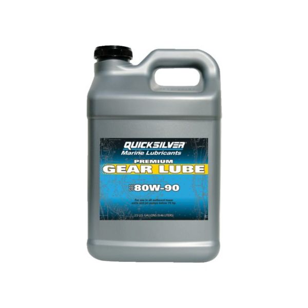 º 858059QB1 Premium tailpiece oil SAE80W90 10L