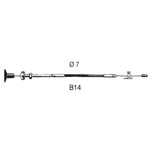 Switch cable B14 15ft 4.59m