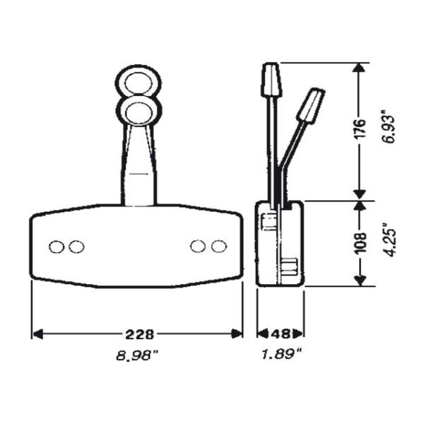 B47 control unit grey