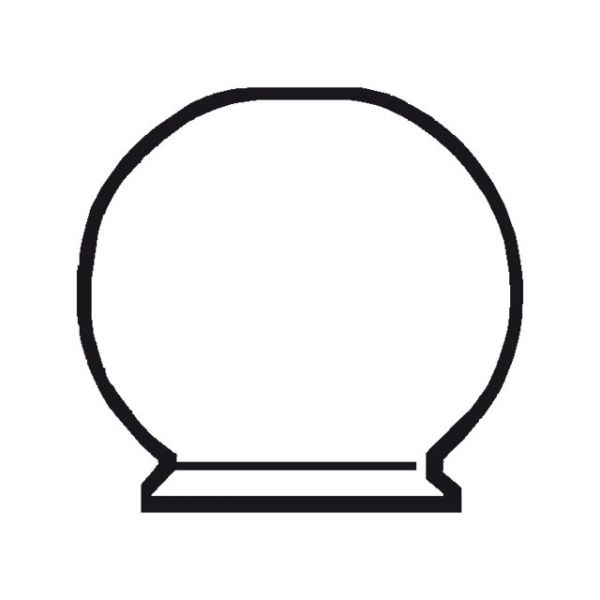 Opal ball glass 70mm