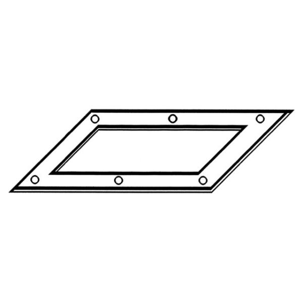 Dichtungssatz für selbstentleerende neue große