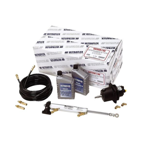 Gotech hydraulic set inboard up to 115hp