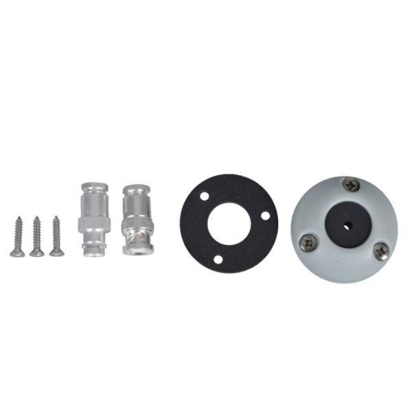 Koax Deckdurchführungsset Kunststoff BNC A2-DGkit1P