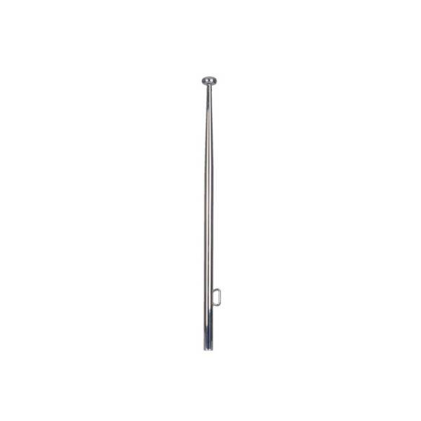 Flagpole stainless steel 25x900mm