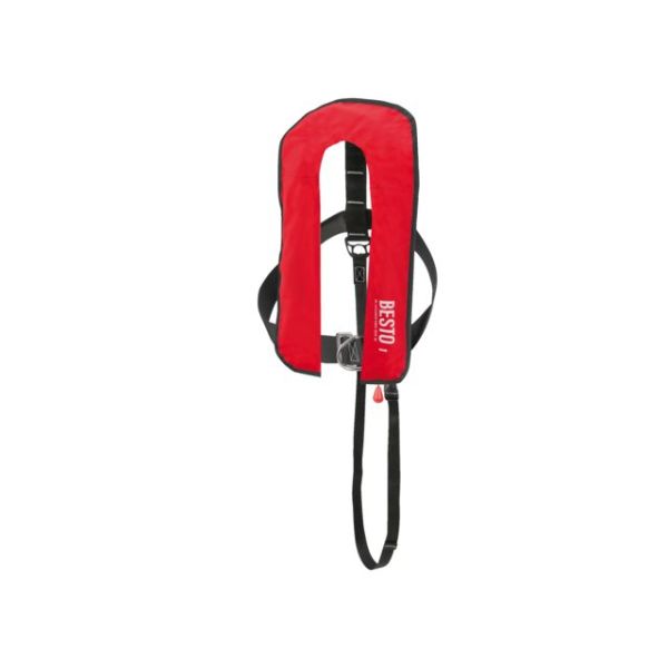 Besto Automatic Harness 300N red