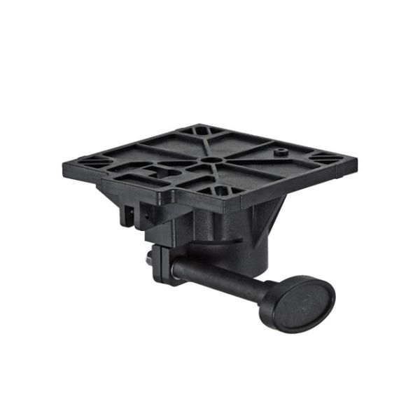 Chair leg head plastic grey