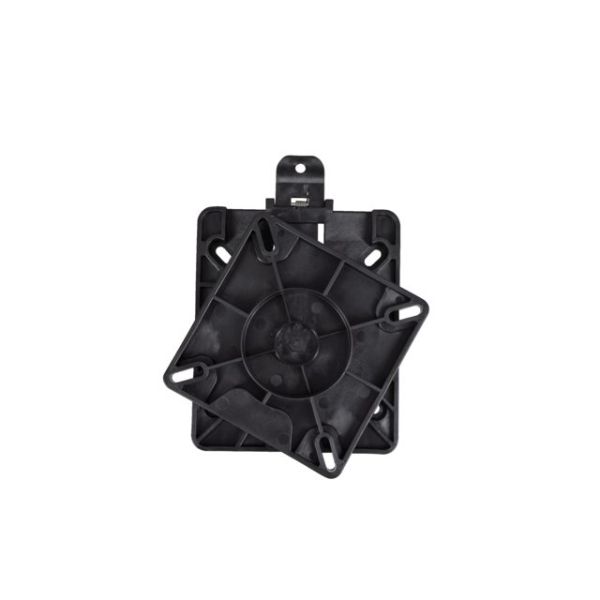 Turntable without lock removable plastic