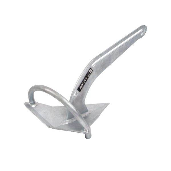 º Rocna anker gegalvaniseerd 4kg fisherman