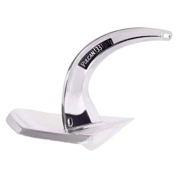 Vulcan Anker Edelstahl 33kg