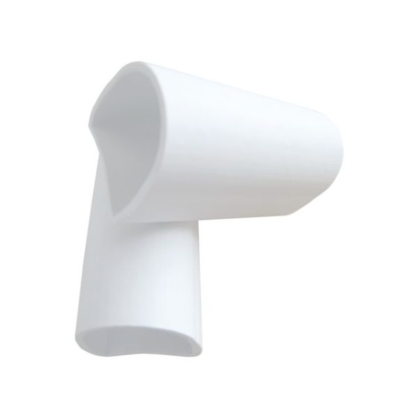 Gerüstpuffer P-Verbinder weiß (2Stk)