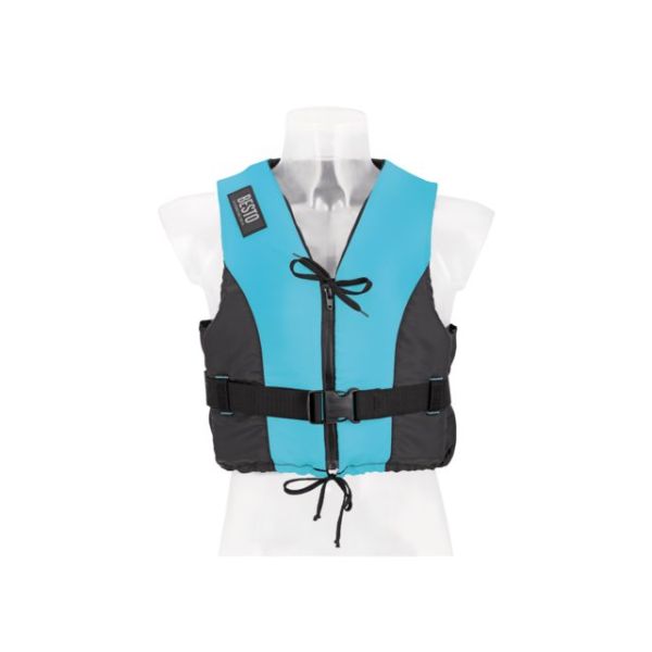 Besto Dinghy Zipper aqua/black 50N M