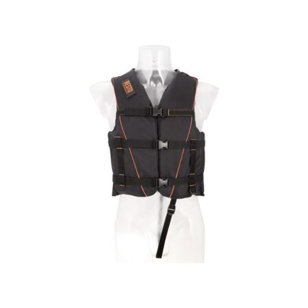 Besto Ski vest all black/orange 50N S
