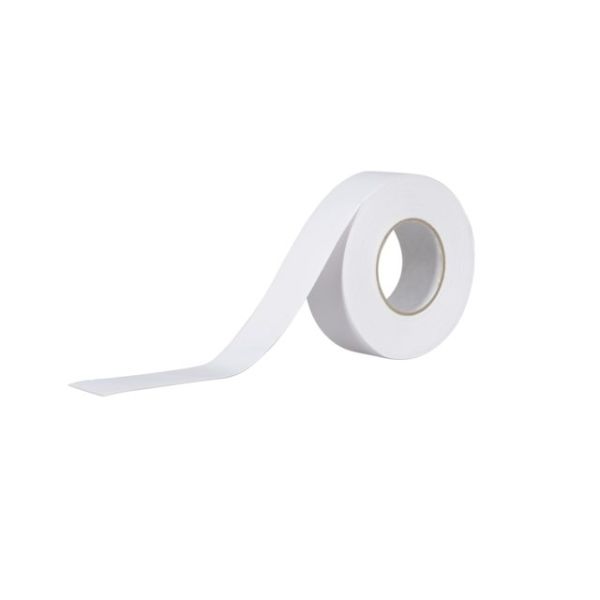 Coveline tape white 25mm 15m
