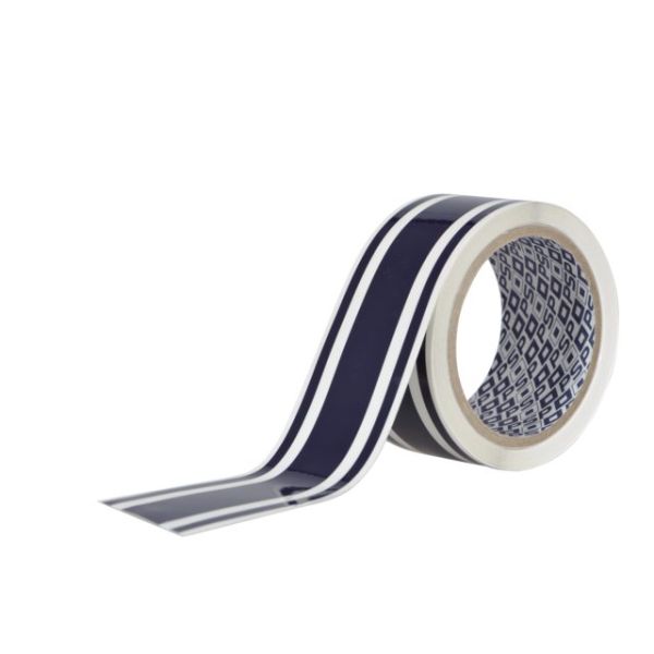 Farbstreifen T2 marineblau 44mm 10m