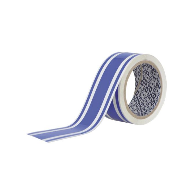 Farbstreifen T2 blau 44mm 10m