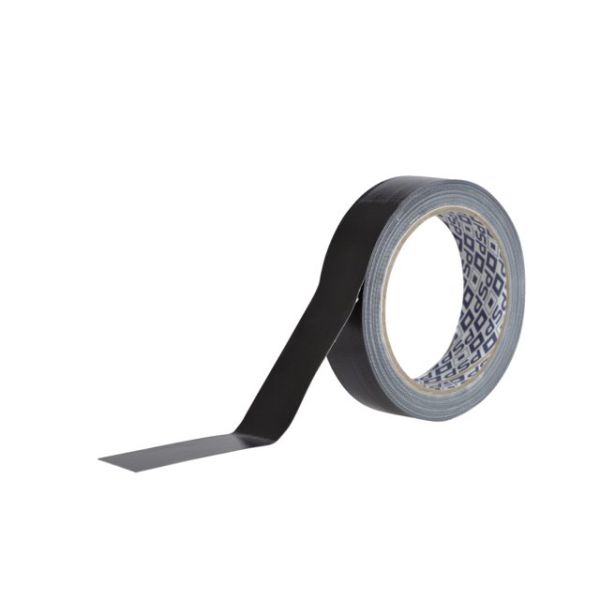 Black 25mm 10m cross-section tape