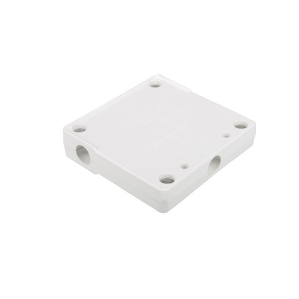 Außenbordmotorhalterung weiß