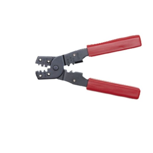Crimping pliers for uninsulated terminals