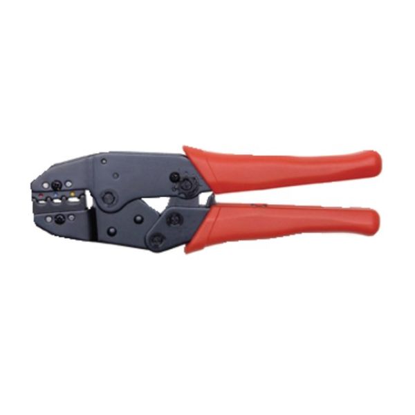 Ratchet Crimping Tool for Insulated Terminals