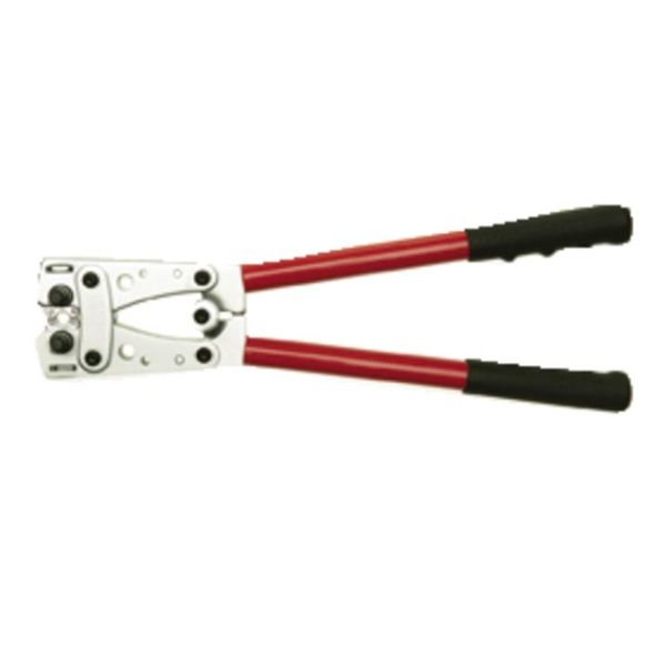 Crimp-/Presszange schwere Ausführung für Kabelschuhe 6-50mm²