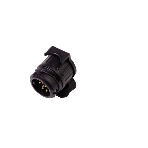 Trailer plug adapter 13-pin to 7-pin 12V