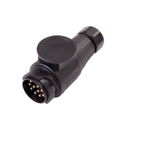 Trailer plug 13-pin 12V