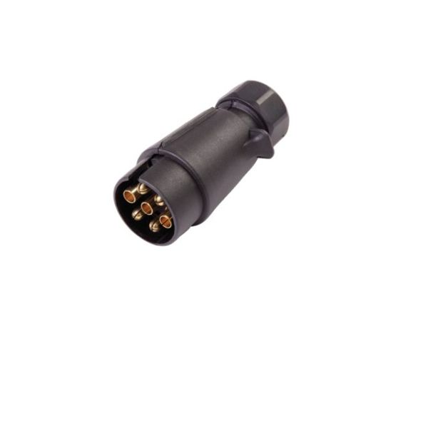 Trailer plug 7-pin 12V