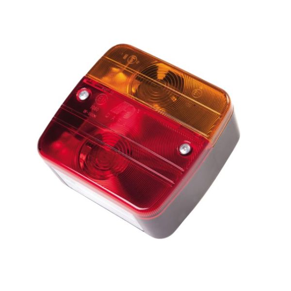 Trailer rear light 4 functions 12V