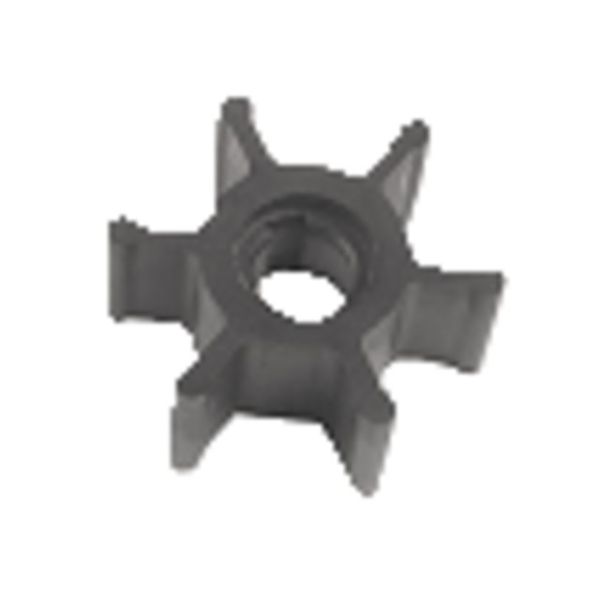 Neoprene inboard impeller key drive