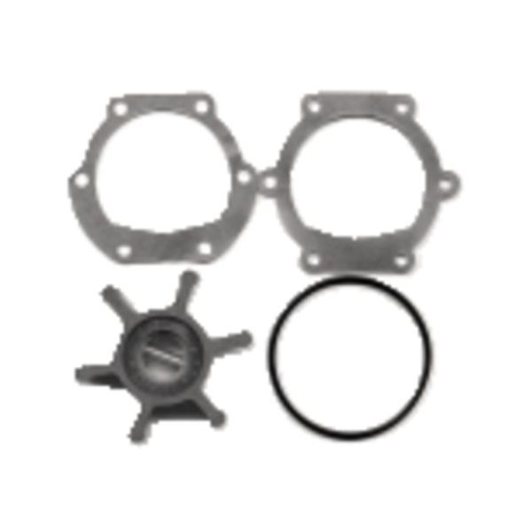 Nitrile inboard impeller pin drive met pakking & bout